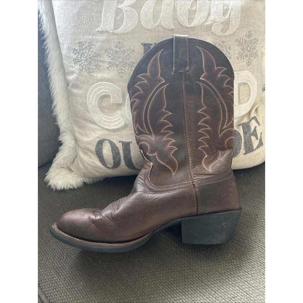 Tony Lama Cowboy Boots Size 9D Style BB2021 - Picture 3 of 11